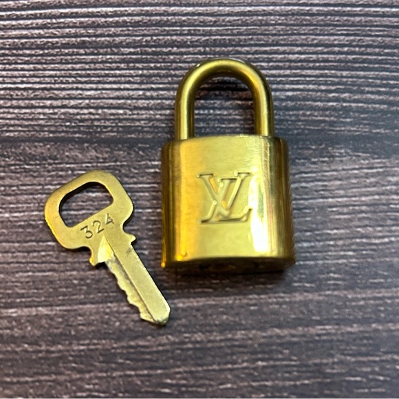 Louis Vuitton Other - Louis Vuitton Padlock with Key #324